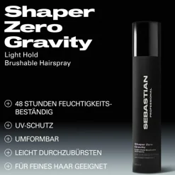 Shaper Zero Gravity Light Hold Hairspray leichter Halt 300 ml