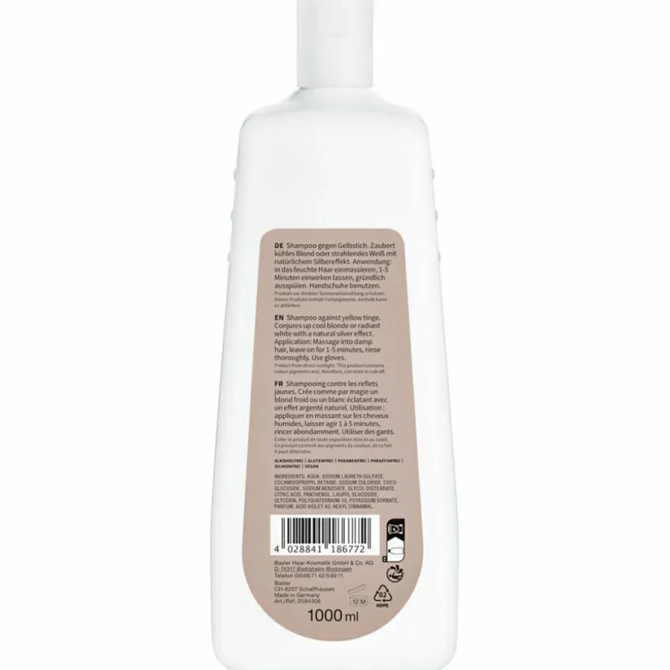 Silber Shampoo