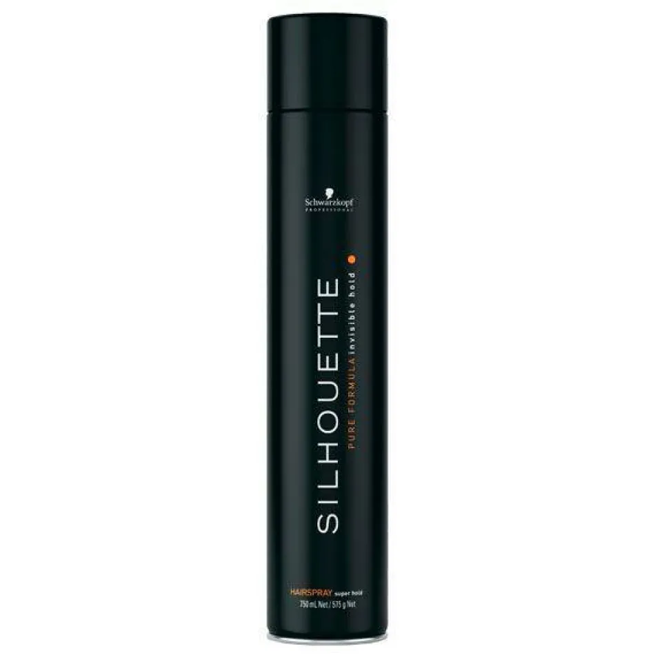 Silhouette Super Hold Hairspray