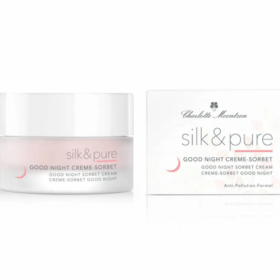 Silk & Pure Good Night Creme-Sorbet 50 ml