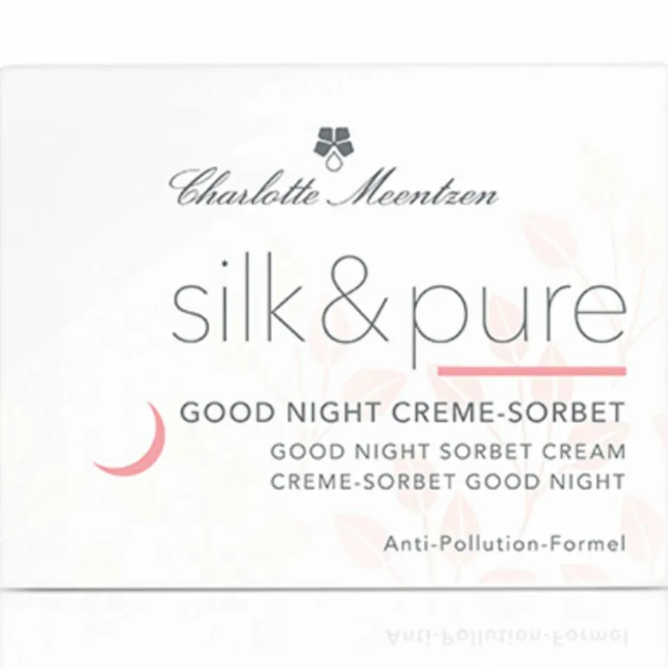 Silk & Pure Good Night Creme-Sorbet 50 ml
