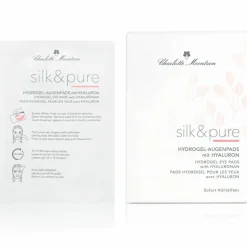 Silk & Pure Hydrogel-Augenpads mit Hyaluron 5 x 2 Stück
