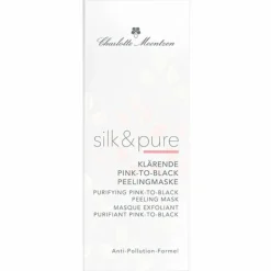 Silk & Pure   Klärende Pink-To-Black Peelingmaske 50 ml
