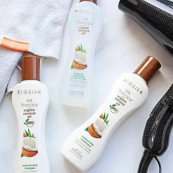Silk Therapy   Coconut Oil Conditioner 355 ml
