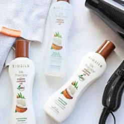 Silk Therapy   Coconut Oil Leave in Treatment 167 ml