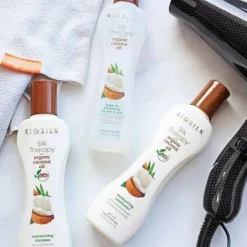 Silk Therapy Coconut Oil Moisturizing Shampoo 355 ml
