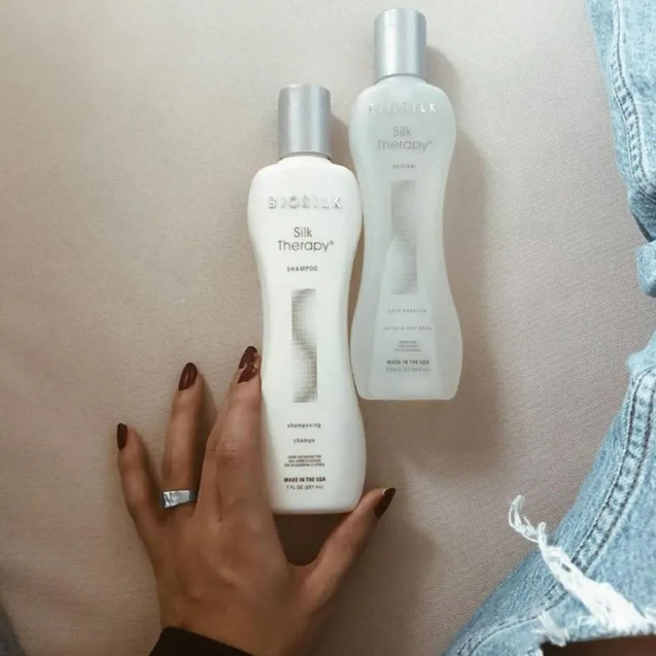 Silk Therapy Shampoo