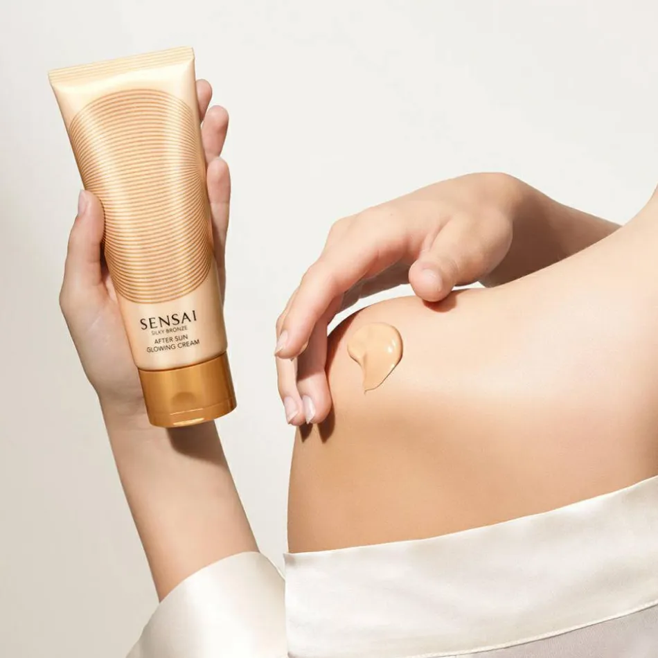 SILKY BRONZE After Sun Glowing Cream 150 ml
