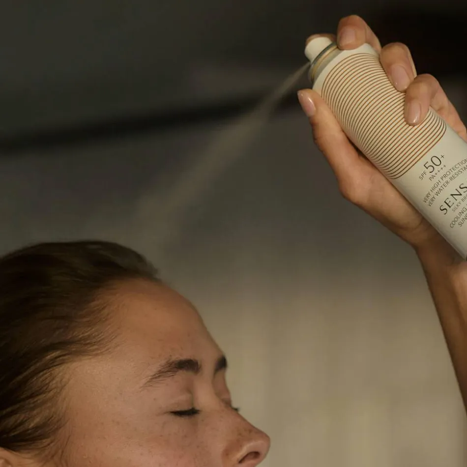 SILKY BRONZE Cooling Protective Suncare Spray SPF 50+ 150 ml