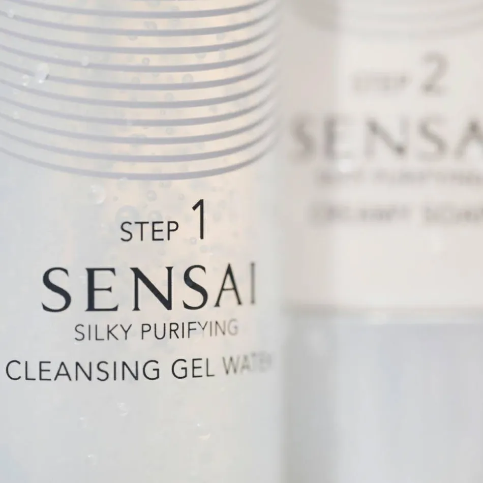 SILKY PURIFYING Cleansing Gel Water 150 ml