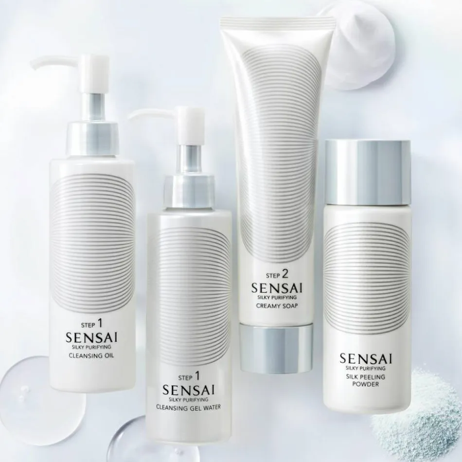 SILKY PURIFYING Cleansing Gel Water 150 ml