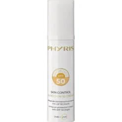 SKIN CONTROL   UV ADD ON 50 CREAM SPF 50 50 ml