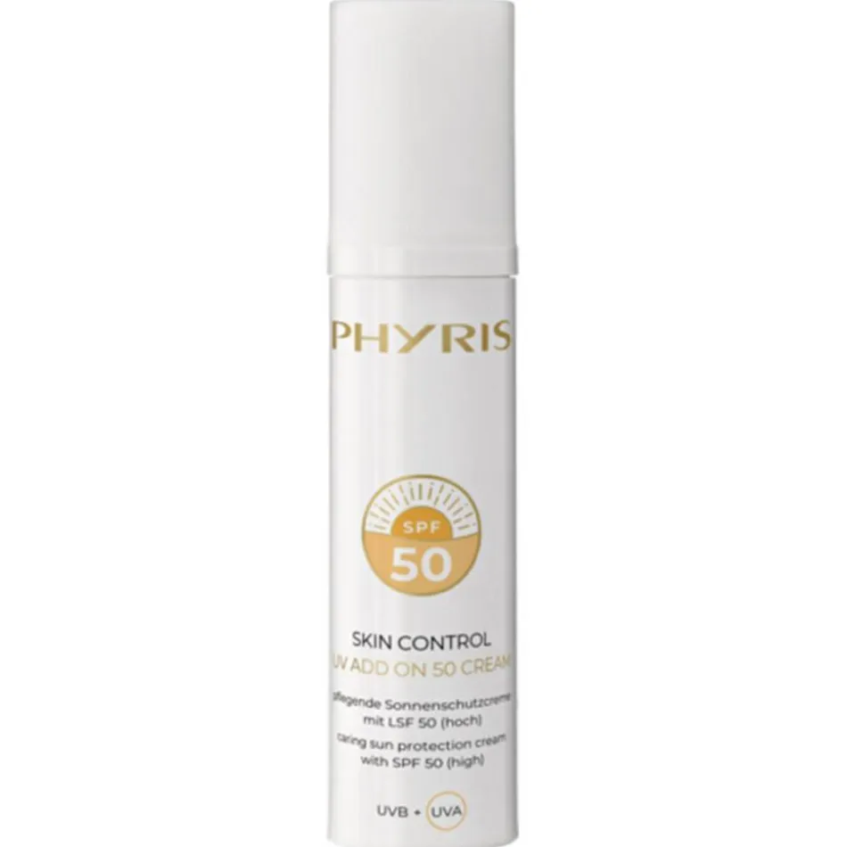 SKIN CONTROL UV ADD ON 50 CREAM SPF 50 50 ml