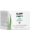SKIN NATURAL   Aloe Vera Mousse Mask 50 ml