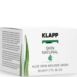 SKIN NATURAL Aloe Vera Mousse Mask 50 ml