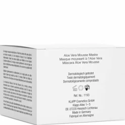 SKIN NATURAL   Aloe Vera Mousse Mask 50 ml