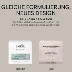 SKINOVAGE Balancing Cream Rich 50 ml