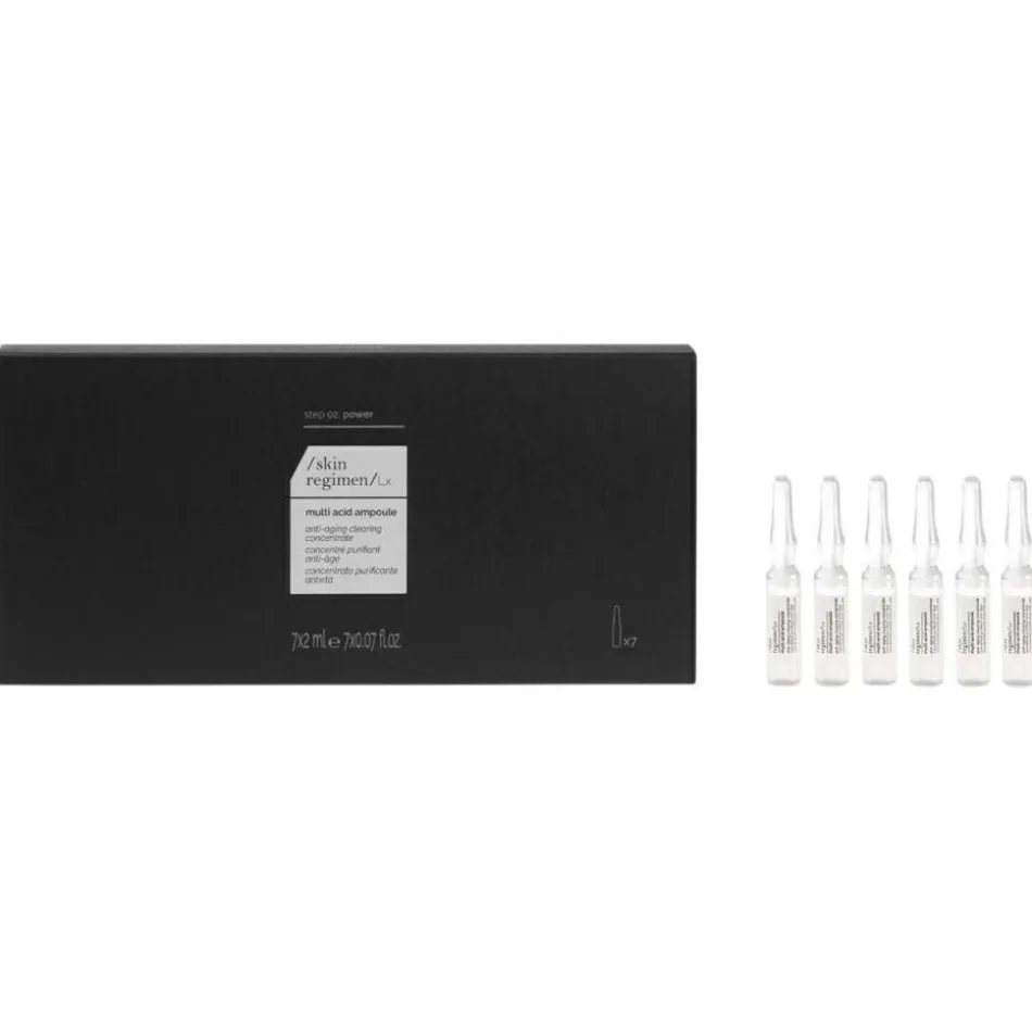 SKIN REGIMEN LX Multi Acid Ampoule 7 x 2 ml