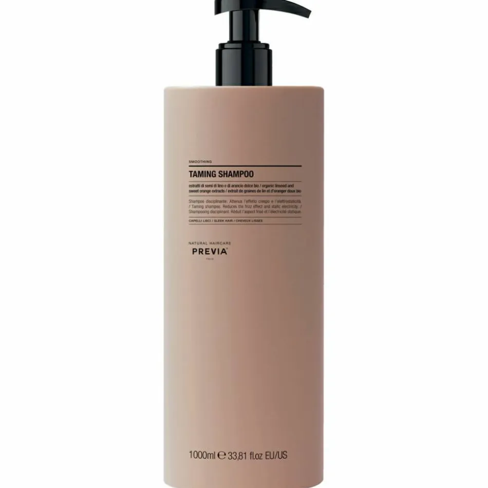Smoothing Taming Shampoo