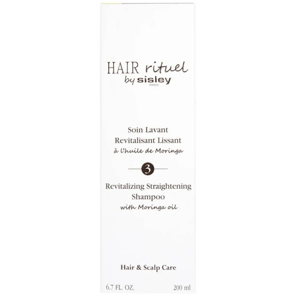 Soin Lavant Lissant à l'huile de Moringa Shampoo 200 ml