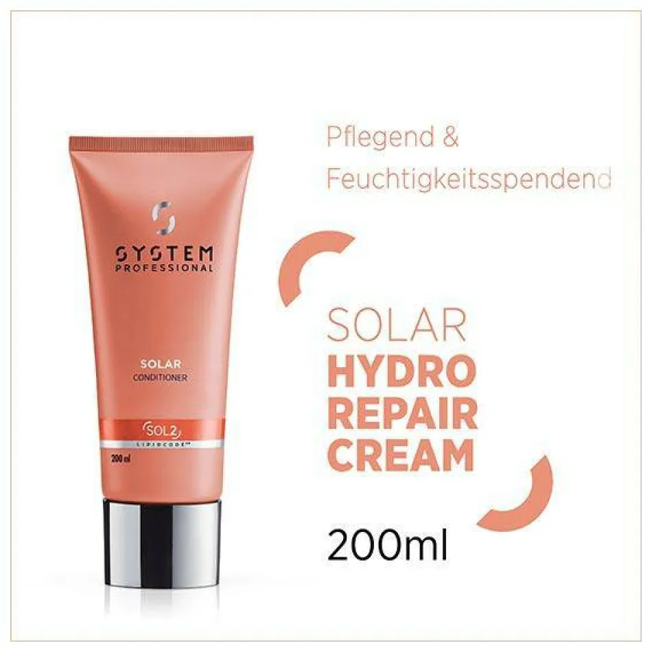 Solar Sol2 Hydro Repair Conditioner 200 ml