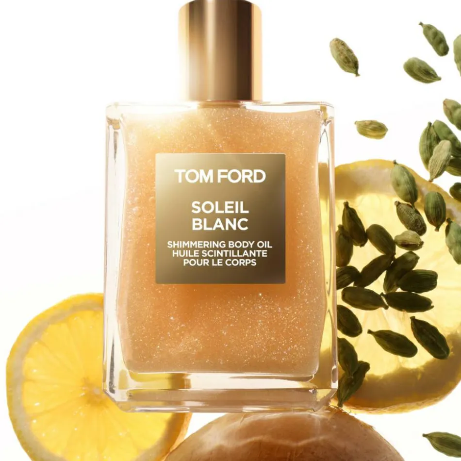 Soleil Blanc Body Oil Shade 1 (Shimmering-Gold) 100 ml