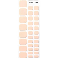 Solid Toe Natrual Nude