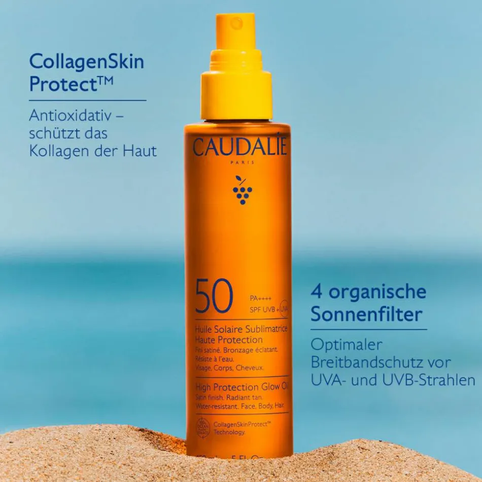 Sonnenöl Sehr hoher Schutz LSF 50 150 ml
