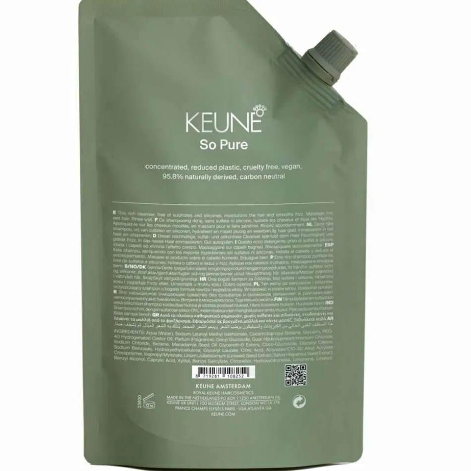 SO PURE Polish Shampoo Refill 400 ml