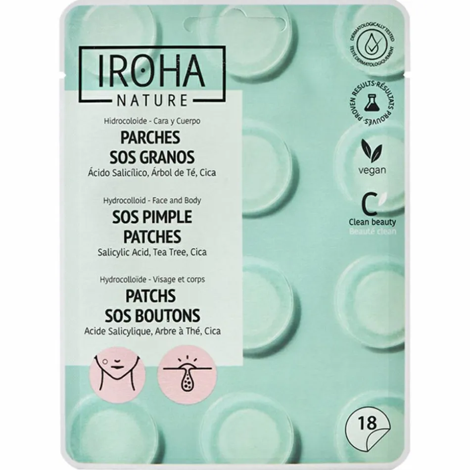 SOS PIMPLE PATCHES 18 Stück