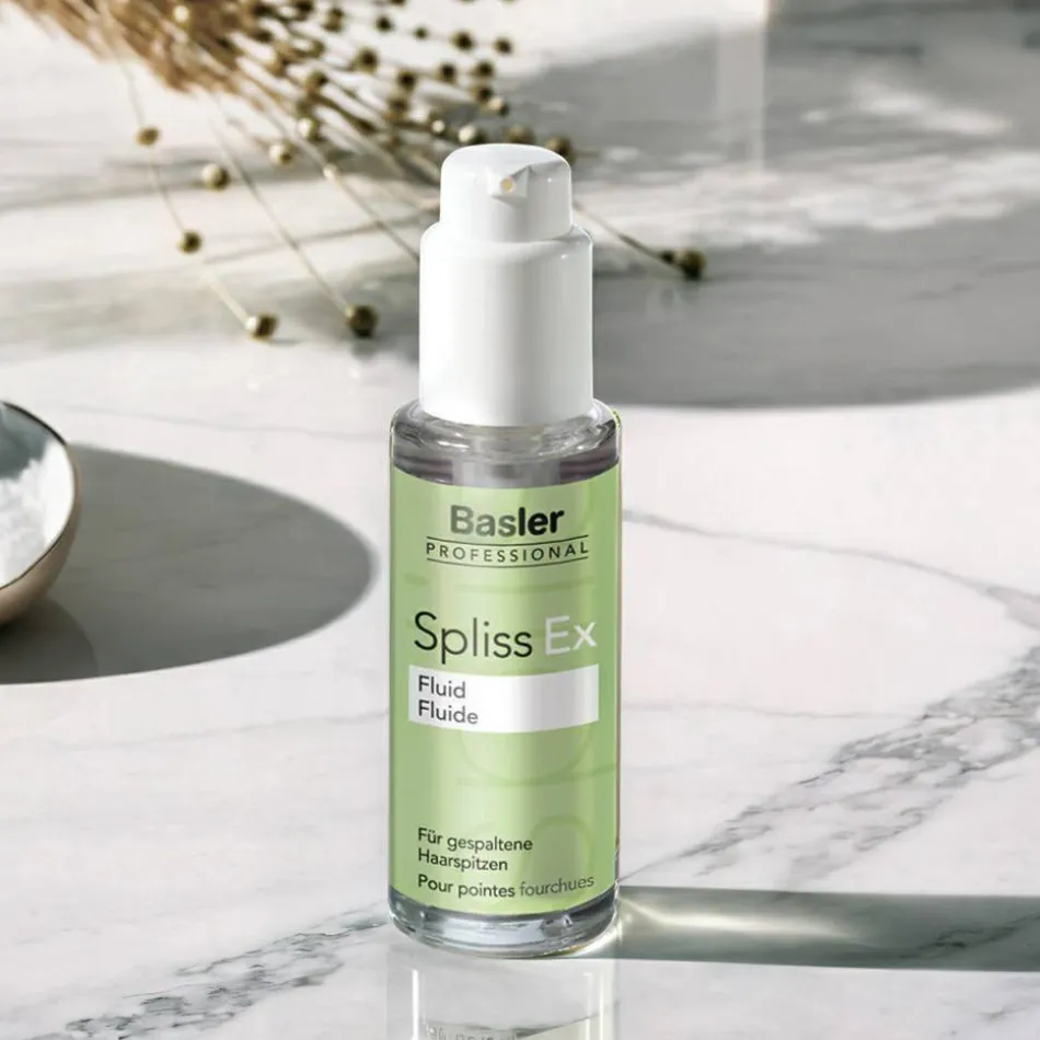 Spliss Ex Fluid Glasflasche mit Spender 50 ml