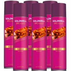 Sprühgold   Classic Haarspray 6er Set Medi 6 x 400 ml
