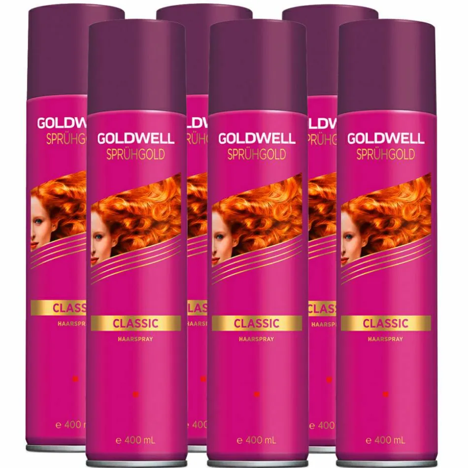 Sprühgold Classic Haarspray 6er Set Medi 6 x 400 ml