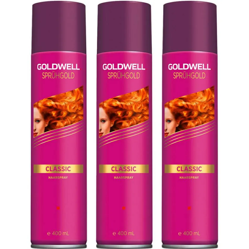 Sprühgold Classic Haarspray 3er Set Medi 3 x 400 ml