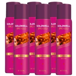 Sprühgold   Classic Haarspray 6er Set Mini 6 x 100 ml