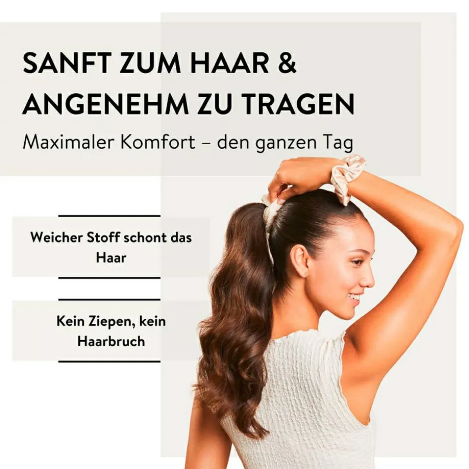 Srunchie-Set Nude 2 Stück