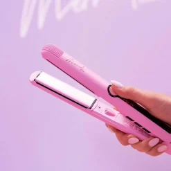 Straightener Pink 28mm Glätteisen