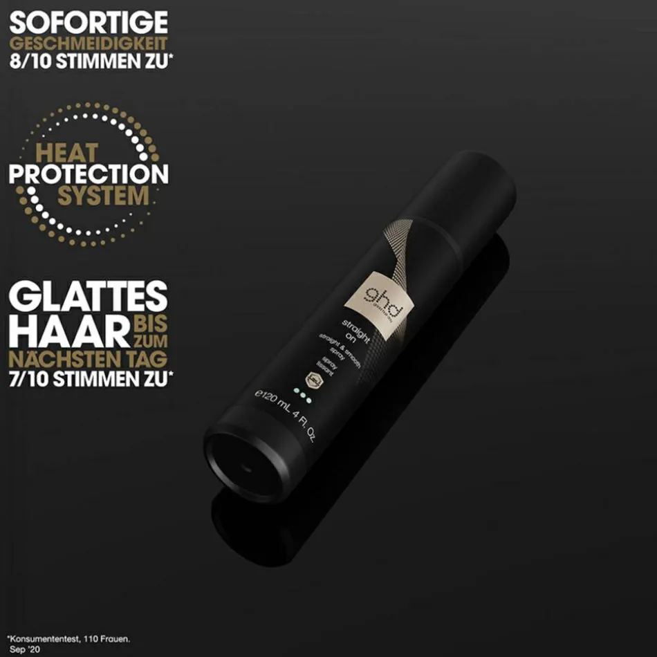 straight on - straight & smooth spray 120 ml