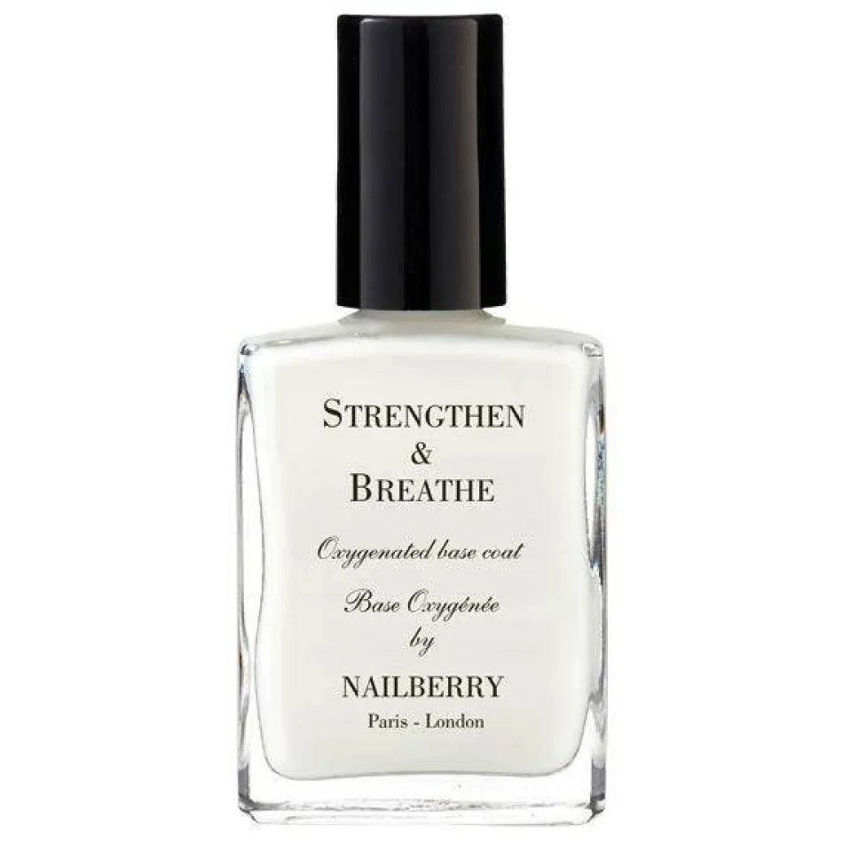 Strengthen & Breath Oxygenated Strengthening Base Coat 15 ml