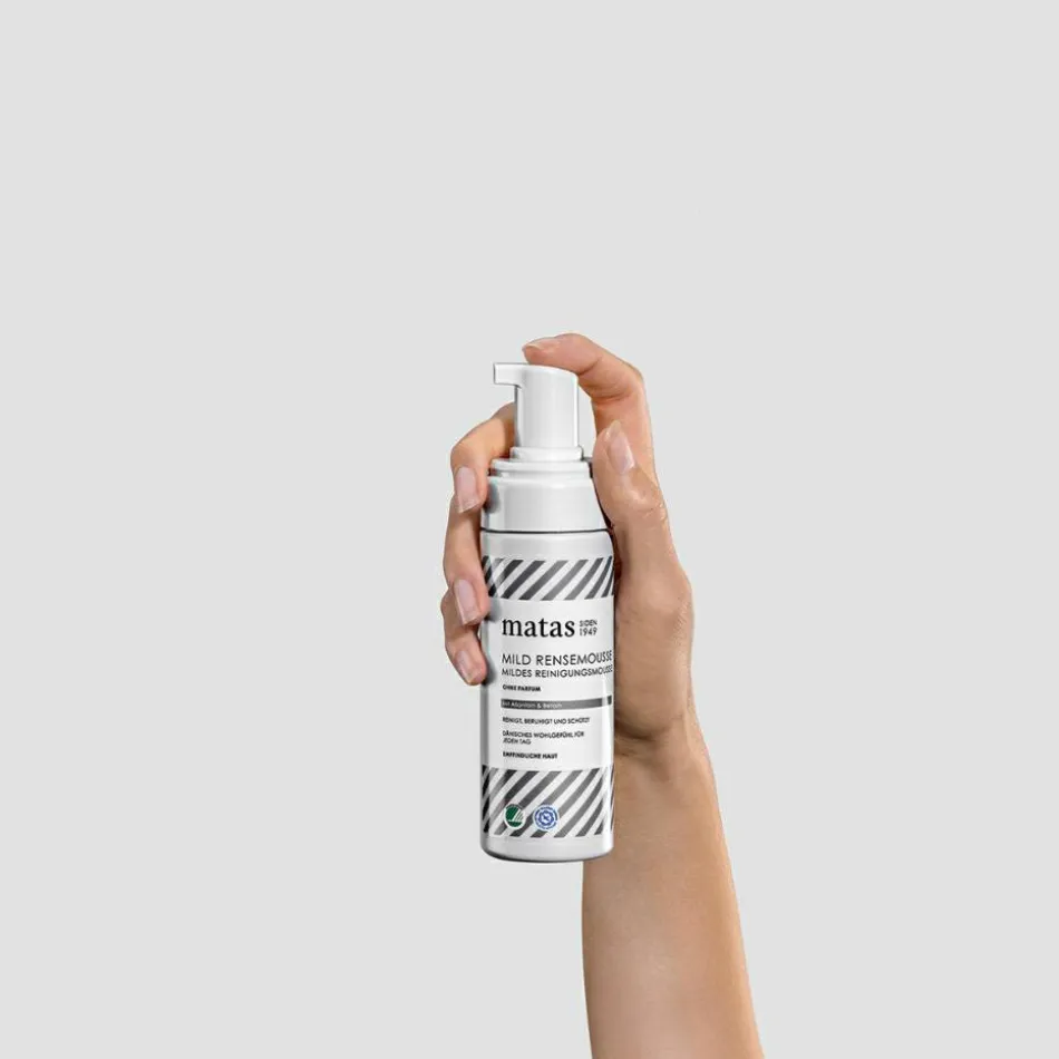 Striber Mildes Reinigungsmousse 150 ml