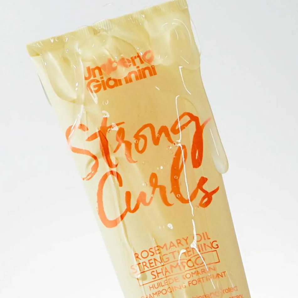 Strong Curls Rosemary Oil Shampoo 250 ml