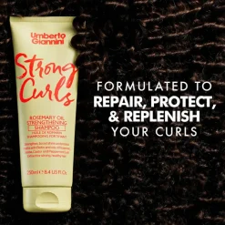 Strong Curls Rosemary Oil Shampoo 250 ml