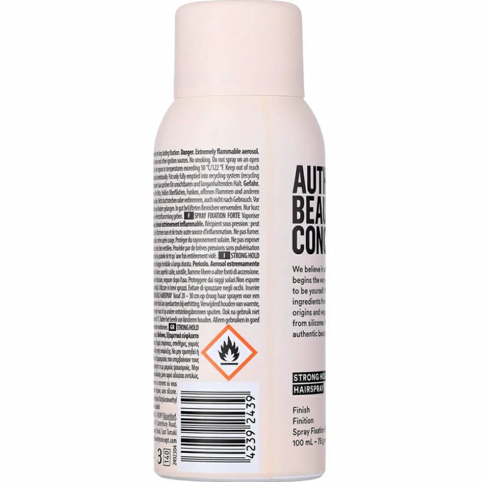Strong Hold Hairspray