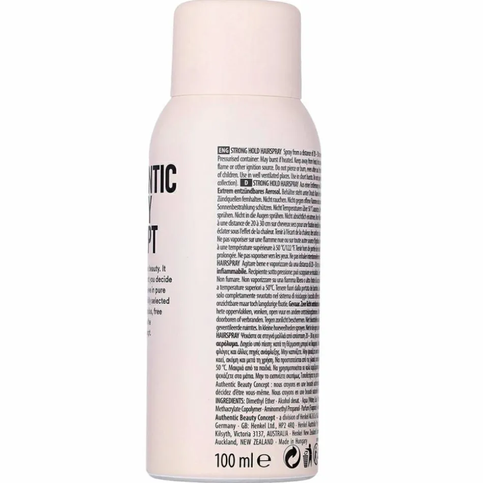 Strong Hold Hairspray