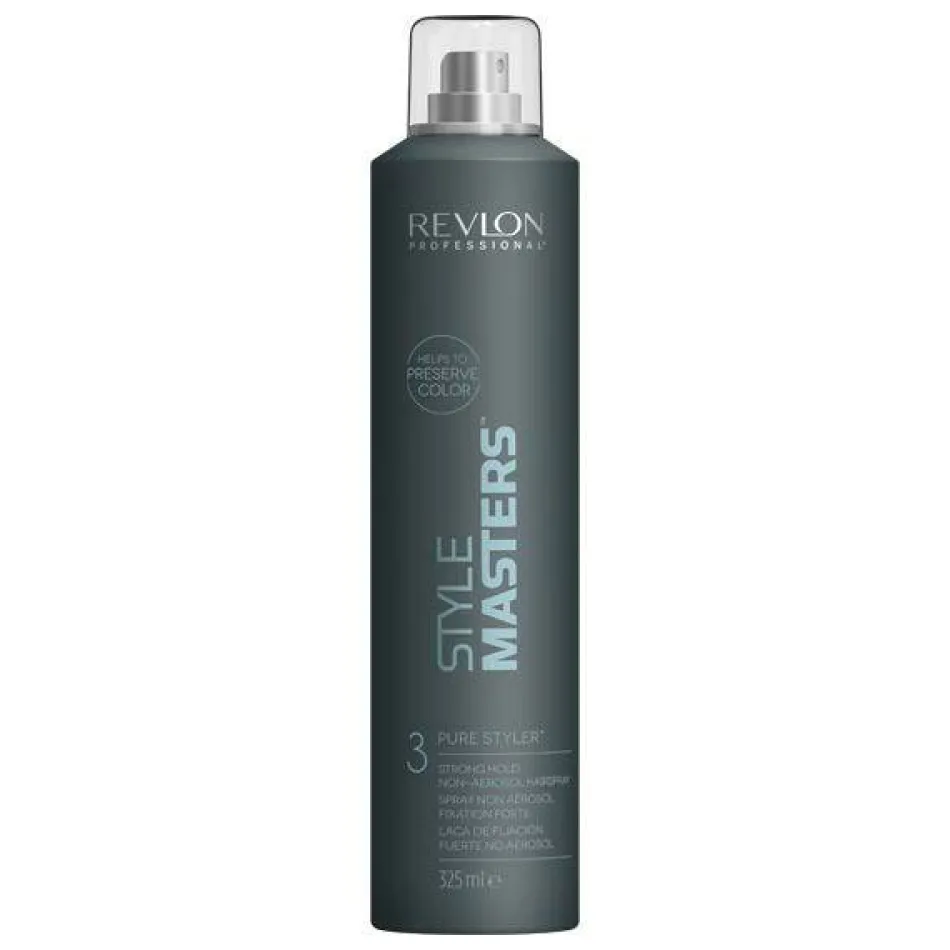 Style Masters Pure Styler Non Aerosol Hairspray 325 ml