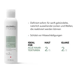 StyleSign Curls  Schwereloses Fluid starker Halt 150 ml