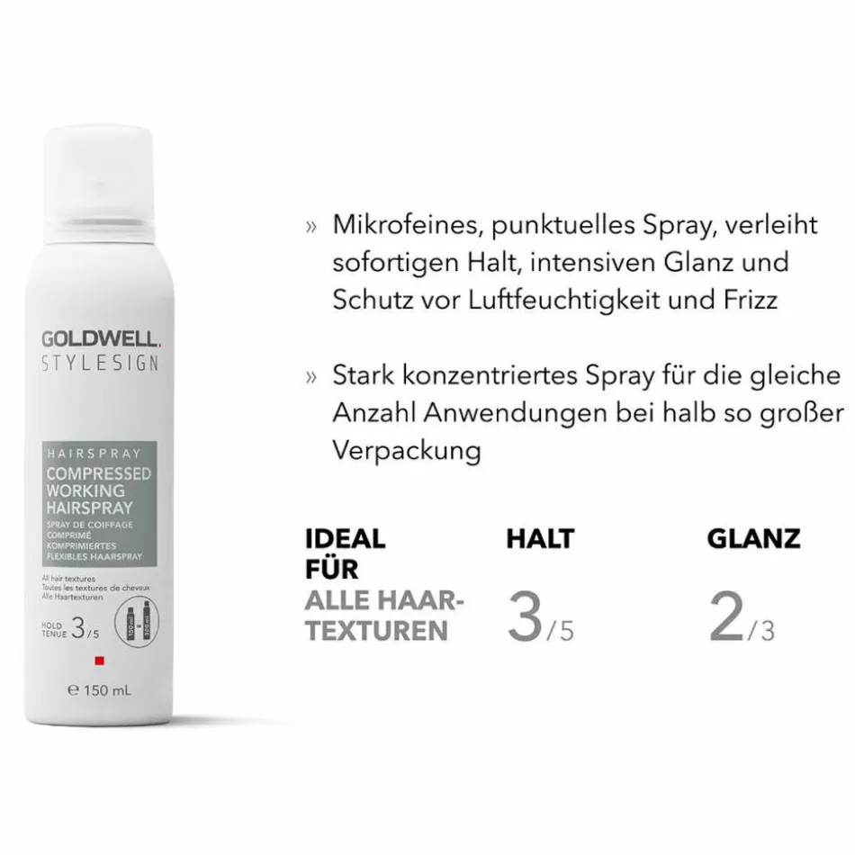 StyleSign Hairspray Komprimiertes Flexibles Haarspray mittlerer Halt 150 ml