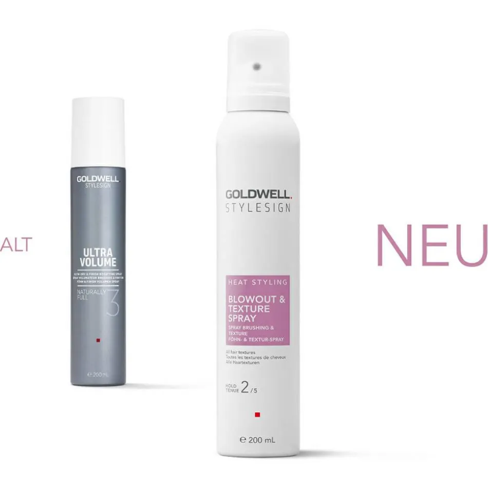 StyleSign Heat Styling Föhn- & Textur-Spray leichter Halt 200 ml