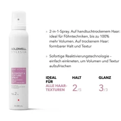 StyleSign Heat Styling Föhn- & Textur-Spray leichter Halt 200 ml