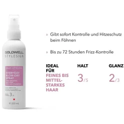 StyleSign Heat Styling Tägliches Föhnspray mittlerer Halt 200 ml